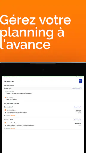 Allocab Driver pour chauffeur screenshot 7