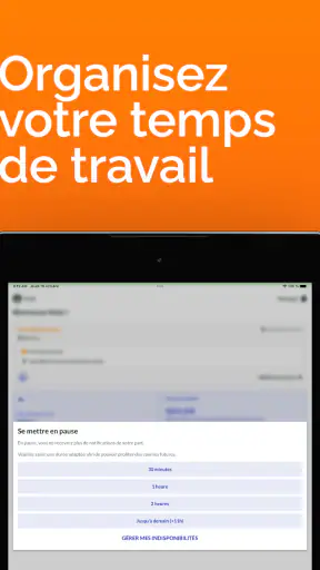 Allocab Driver pour chauffeur screenshot 8
