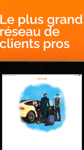 Allocab Driver pour chauffeur screenshot 9