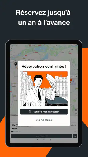 Allocab : Réservez VTC & Taxi screenshot 10
