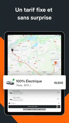 Allocab : Réservez VTC & Taxi screenshot 11