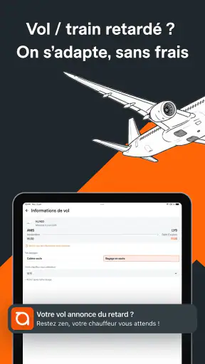 Allocab : Réservez VTC & Taxi screenshot 12
