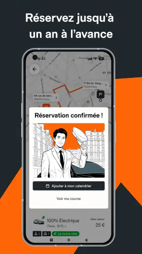 Allocab : Réservez VTC & Taxi screenshot 3