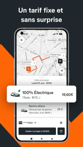 Allocab : Réservez VTC & Taxi screenshot 4
