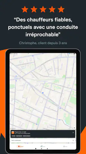 Allocab : Réservez VTC & Taxi screenshot 9