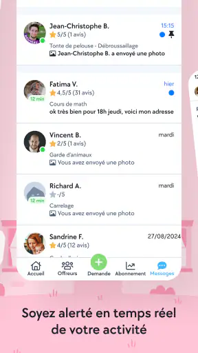 AlloVoisins screenshot