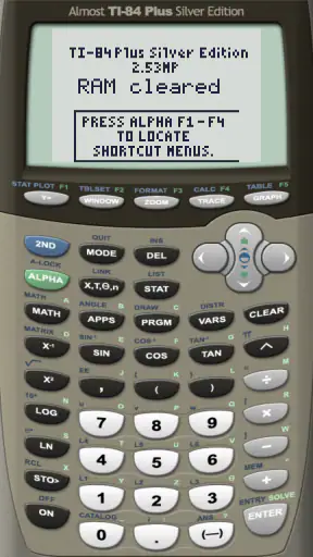 AlmostTI - TI Calc Emulator screenshot 10