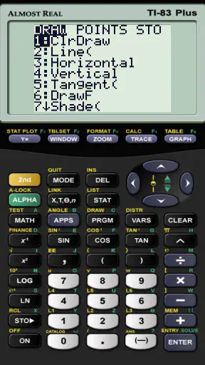 AlmostTI - TI Calc Emulator screenshot 4
