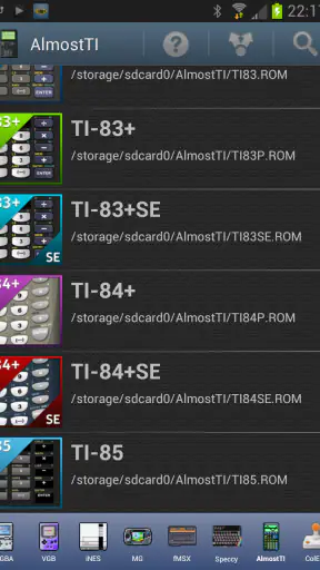 AlmostTI - TI Calc Emulator screenshot 9