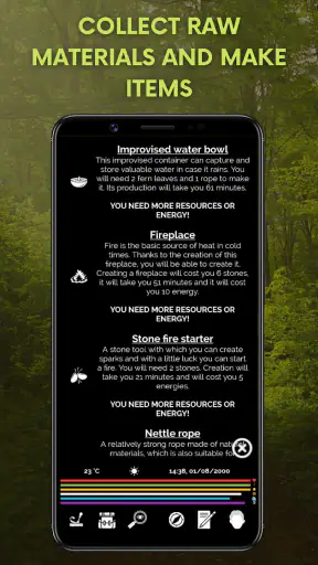 Alone (survival simulator) screenshot 6
