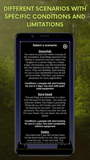 Alone (survival simulator) screenshot 8