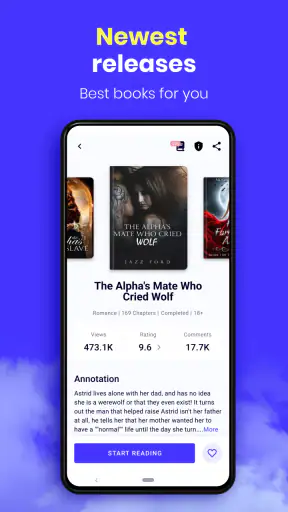 AlphaNovel — Livres et récits screenshot 4