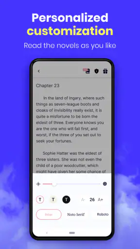 AlphaNovel — Livres et récits screenshot 7