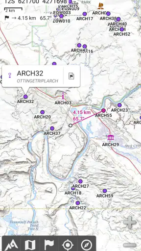 AlpineQuest Rando GPS screenshot 1