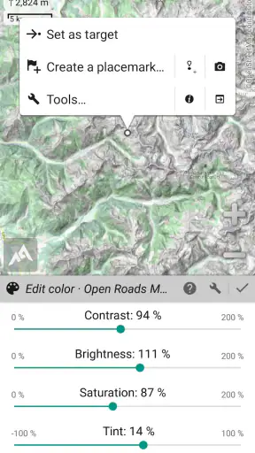 AlpineQuest Rando GPS screenshot 3