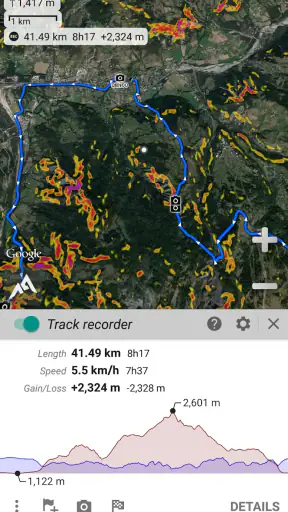 AlpineQuest Rando GPS screenshot 5
