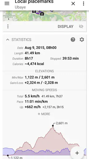 AlpineQuest Rando GPS screenshot 6