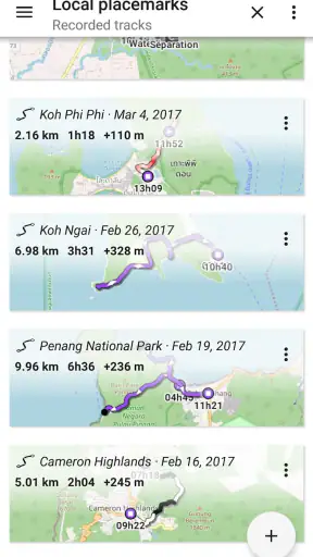 AlpineQuest Rando GPS screenshot 7