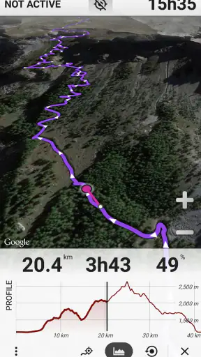 AlpineQuest Rando GPS screenshot 8
