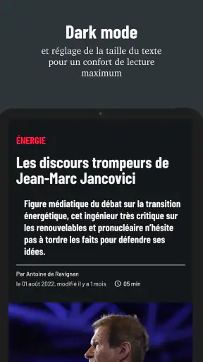 Alternatives Economiques screenshot 6