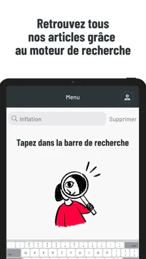 Alternatives Economiques screenshot 8