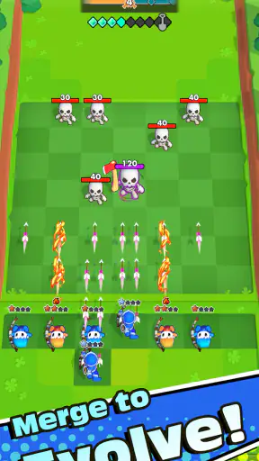 AmaZeus: Merge & Shoot screenshot 6