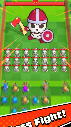 AmaZeus: Merge & Shoot screenshot 9