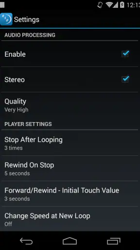 Amazing Slow Downer screenshot 4