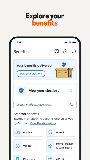 Amazon A to Z screenshot 5