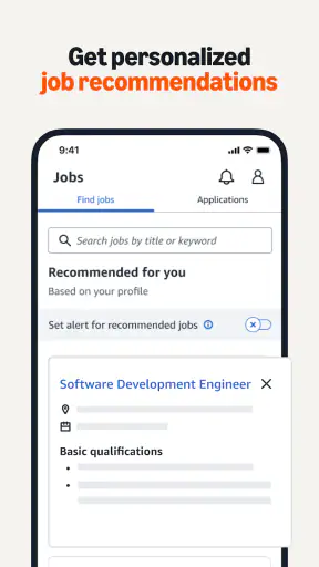 Amazon A to Z screenshot 6