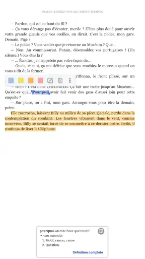 Amazon Kindle screenshot 10