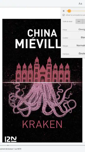 Amazon Kindle screenshot 11