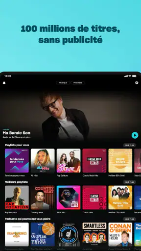 Amazon Music: Podcasts et plus screenshot 10