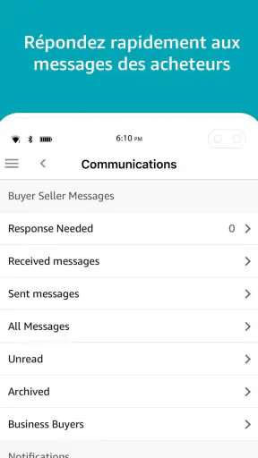 Amazon Vendeur screenshot 4