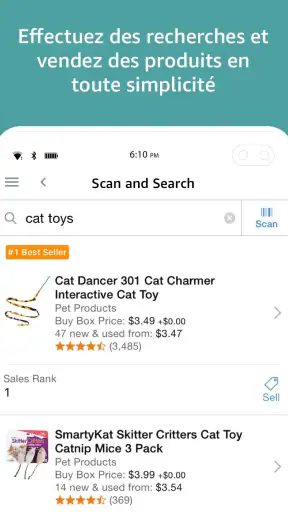 Amazon Vendeur screenshot 8