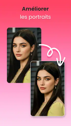 Ameliorer Qualite Photo IA screenshot