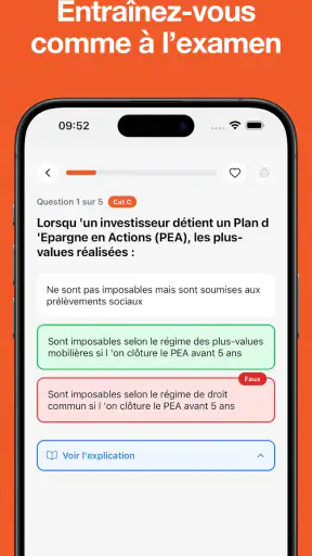 AMF Révision 2026 - Easy AMF screenshot 3