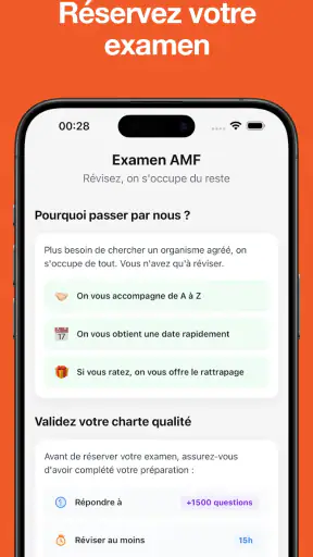 AMF Révision 2026 - Easy AMF screenshot 9