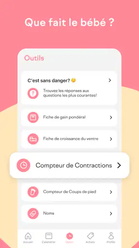 amma: Calendrier de grossesse screenshot 11