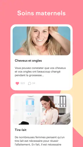 amma: Calendrier de grossesse screenshot 4