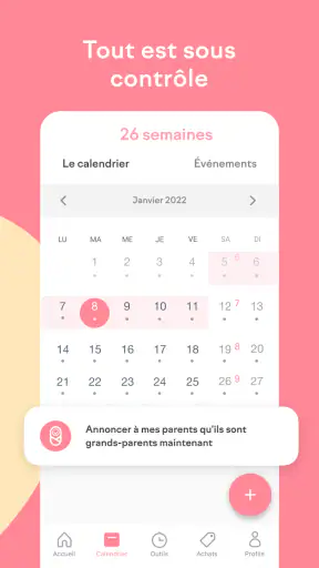 amma: Calendrier de grossesse screenshot 6