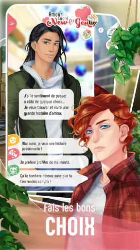 Amour Sucré NewGen screenshot 3