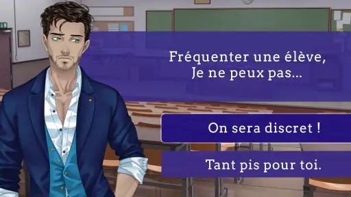 Amour Sucré : Otome Sim Game screenshot 1