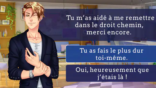Amour Sucré : Otome Sim Game screenshot 2