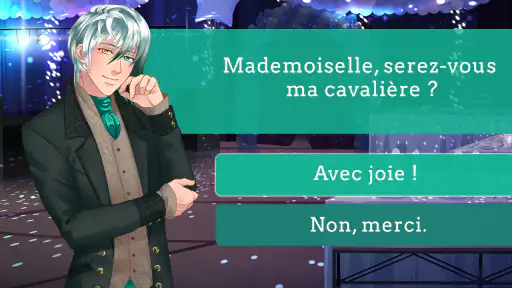 Amour Sucré : Otome Sim Game screenshot 3