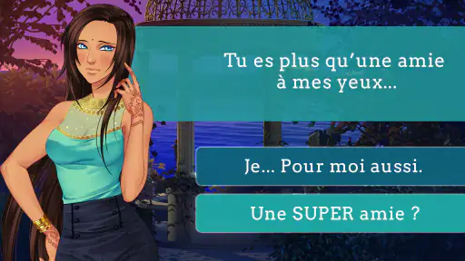 Amour Sucré : Otome Sim Game screenshot 4