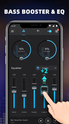Amplificateur de Basse PRO screenshot 1