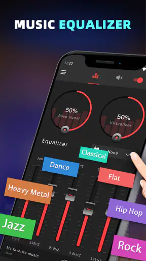 Amplificateur de Basse PRO screenshot 3