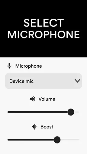 Amplificateur de micro screenshot 3