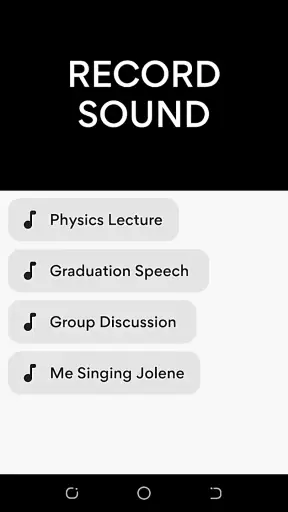 Amplificateur de micro screenshot 4